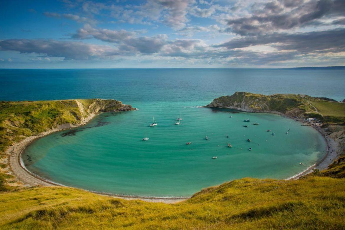 Golden Acre Jurassic Coastal Lodges ,Eype Bridport Kültér fotó