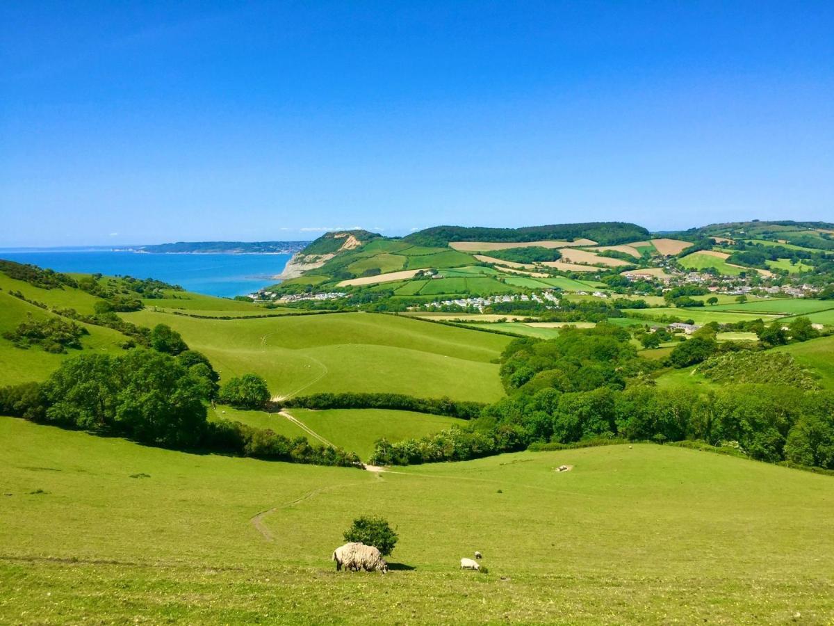 Golden Acre Jurassic Coastal Lodges ,Eype Bridport Kültér fotó