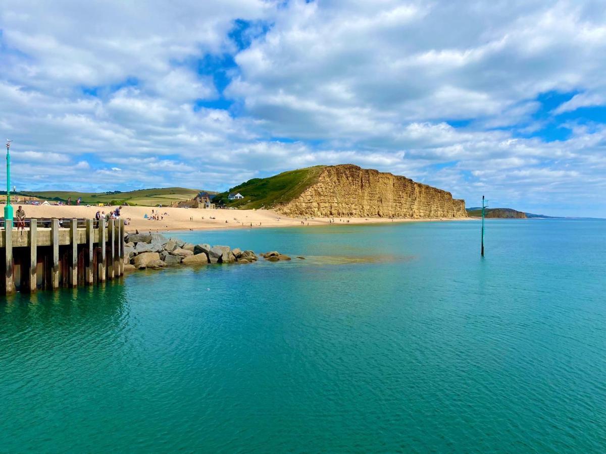 Golden Acre Jurassic Coastal Lodges ,Eype Bridport Kültér fotó