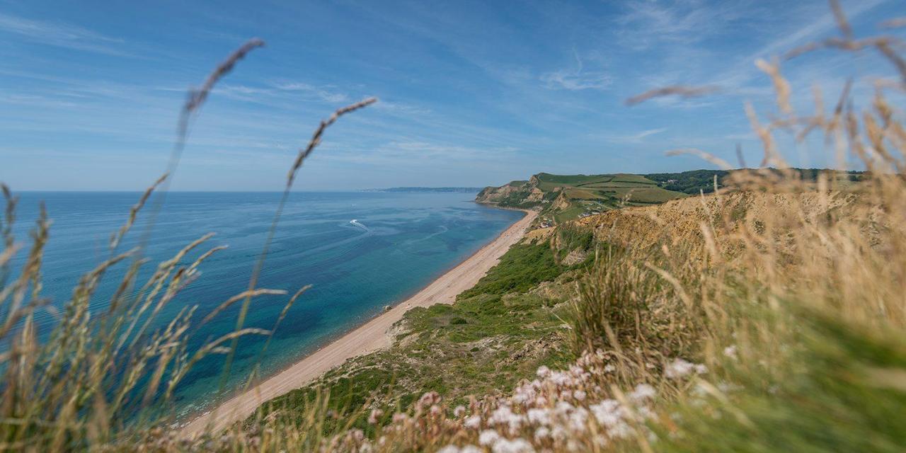 Golden Acre Jurassic Coastal Lodges ,Eype Bridport Kültér fotó